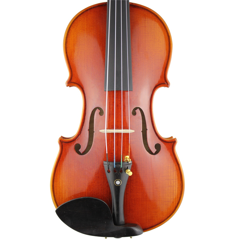 中提琴儿童用中提琴12寸小中提琴天然虎纹儿童成人初学演奏中提琴