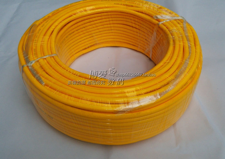 包邮电线电缆足30米牛筋电线2芯2.5平 1.5平牛筋软电缆防冻防水