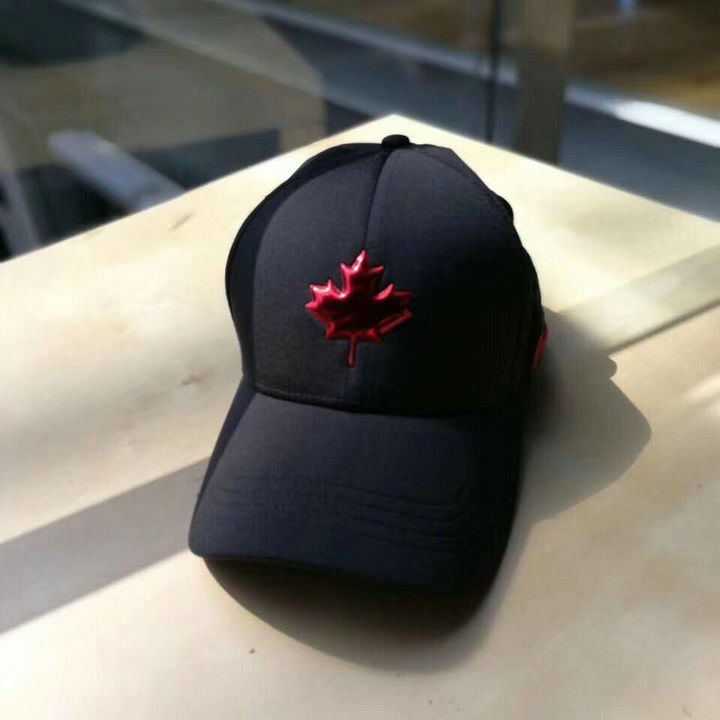 2017新款李宁加拿大国家队赞助款系列 羽毛球帽子运动帽AMYM244