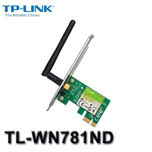 TP-Link TL-WN781ND PCI Express  150Mbps  无线网卡支持win10
