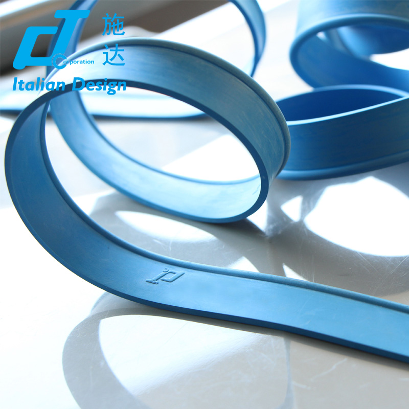 意大利CT施达玻璃刮胶条25-105cm 蓝色优质橡胶刮条 擦窗器配件