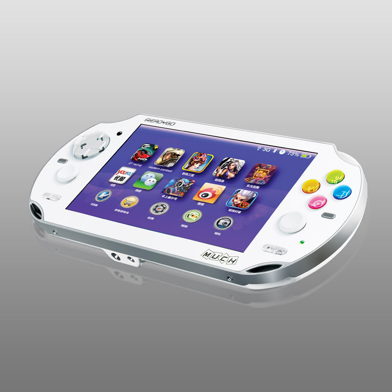 MUCH摩奇3G掌机T170 安卓智能游戏机 平板电脑 PSV PSP正品保障