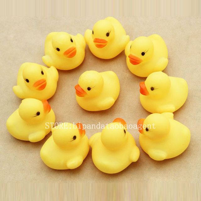 Mini One Dozen 12 Rubber Duck Ducky Duckie Baby Shower Birt