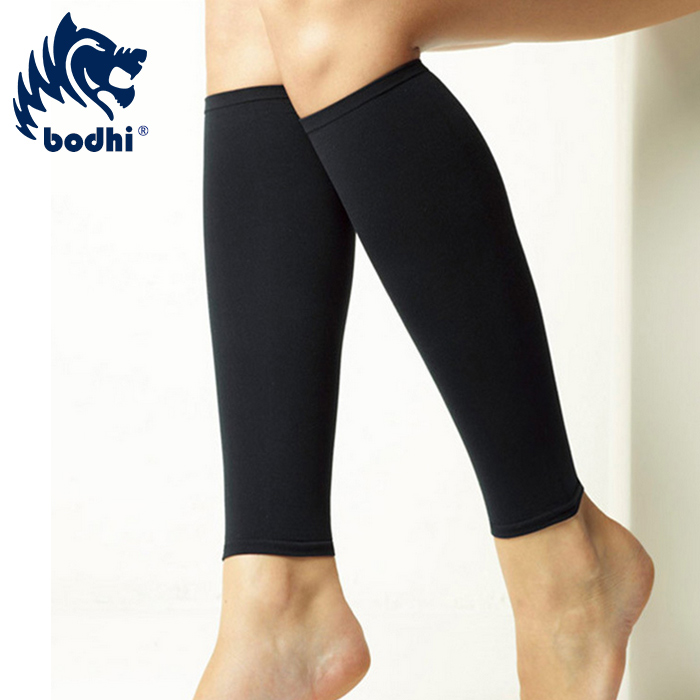 Bodhi 无痕塑形美腿瘦小腿套睡眠袜瘦腿袜套运动健身护腿套女小腿