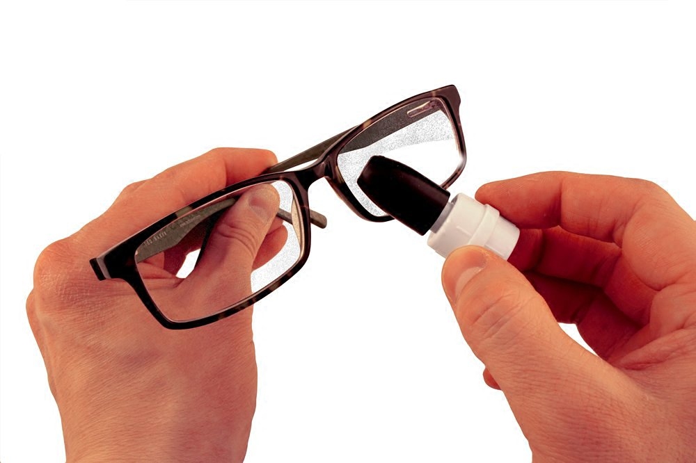iGlassClean眼镜镜片清洁滚轴镜头除尘随身便携清洁刷美国进口