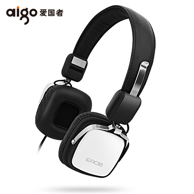 Aigo/爱国者 EROS H651 HIFI耳机头戴式发烧重低音乐游戏电脑耳机