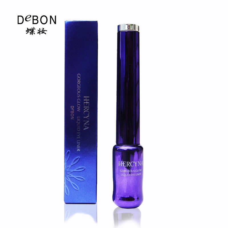 debon蝶妆海皙蓝眼线液7ml软头 持久防水不晕染眼线笔专柜正品