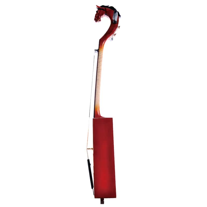 专业级红木马头琴乐器 蒙古族乐器 成人款马头琴 赠配套琴包