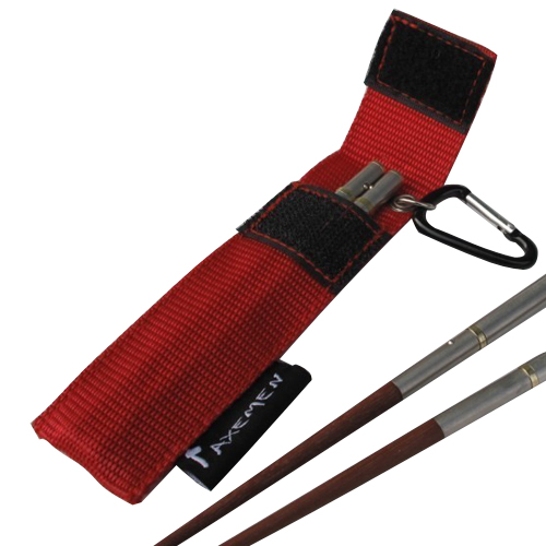 AXEMAN埃斯曼折叠筷子专用收纳袋 织带筷子套（售价不含筷子）
