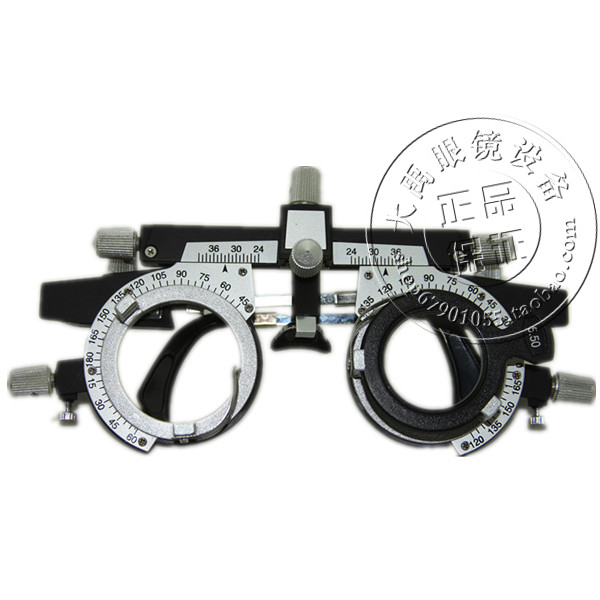 眼镜设备仪器 验光试镜架 试戴架 可调瞳距 可调验光试戴架