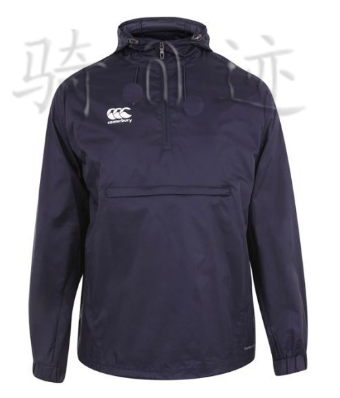 Canterbury rugby packable parka橄榄球服皮肤风雨衣单层超轻薄