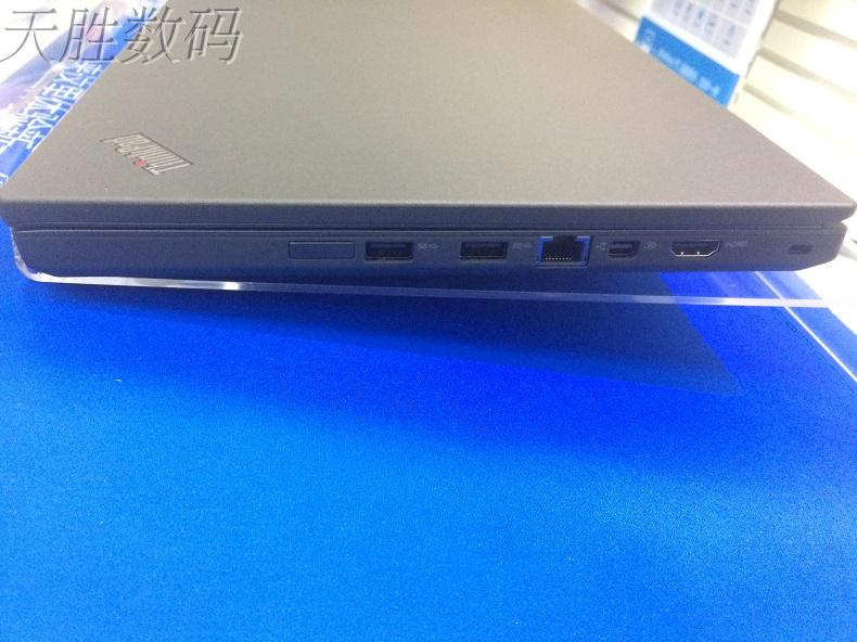 ThinkPad T470P 七代标压i7 8G内存支持双硬盘高分屏新款联想电脑