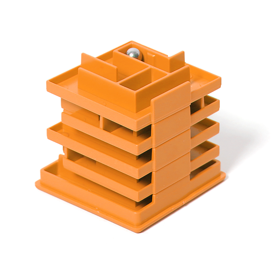 美国爆款新款减压玩具.高智商3D立体方块迷宫INSIDE3.益智走珠魔