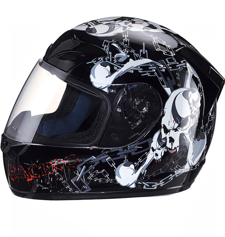 坦克T112全盔头盔摩托车赛车全盔冬盔个性踏板全覆盖式骑行盔