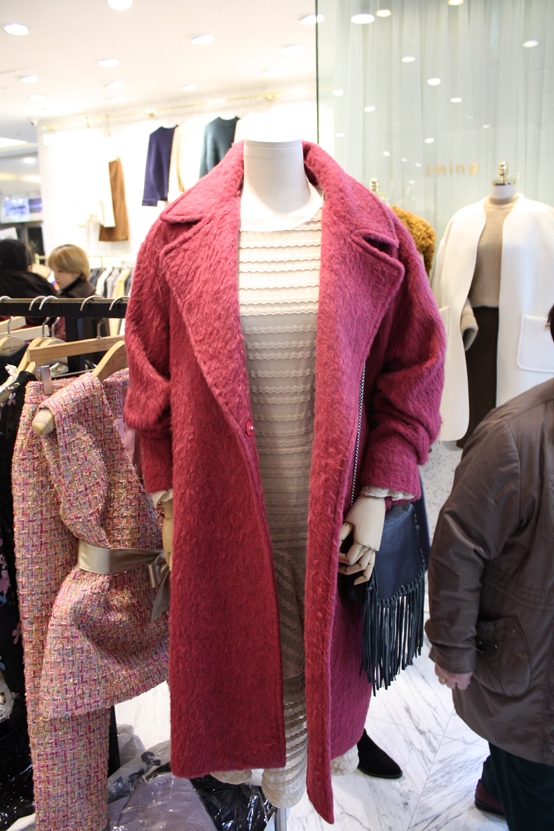 韩国东大门代购Lauren Bazaar 女士大廓形时尚大衣不含其它均码