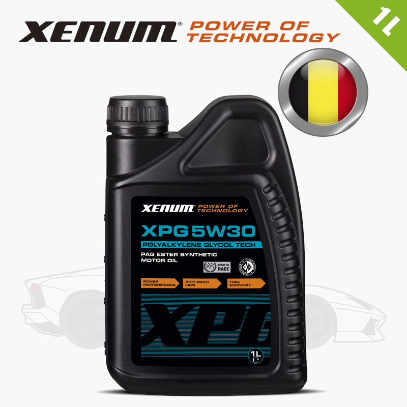 XENUM喜门PAG技术复合酯类全合成机油 5W30比利时原装进口润滑油