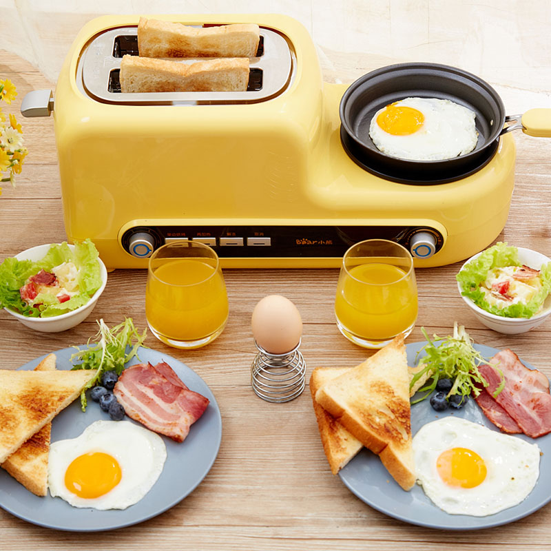 烤面包机家用2片早餐多士炉 Bear/小熊 DSL-A02Z1全自动吐司机