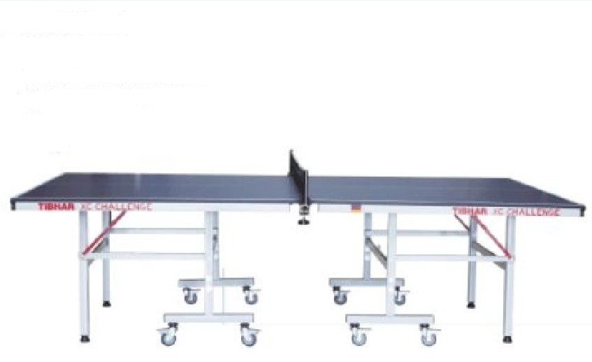 骄阳乒乓 TIBHAR挺拔9802乒乓球桌 室内折叠可移动乒乓球台标准