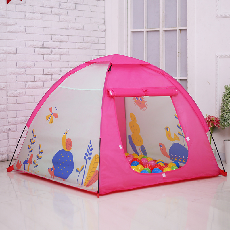 儿童帐篷游戏屋室内女孩公主房宝宝生日礼物家用小帐篷户外男孩