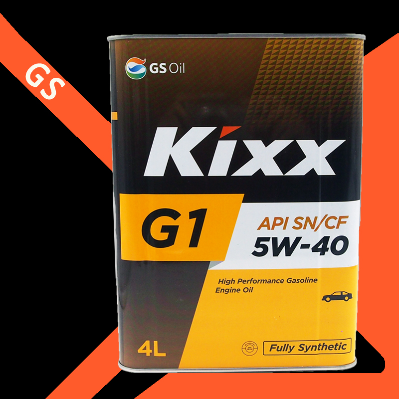 GS加德士凯升KIXX G1 5W40SN 全合成发动机油润滑油