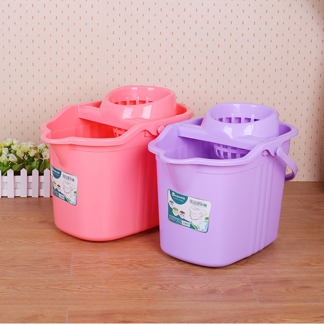 拖布桶地拖桶压水塑料拖把桶挤水桶拖地水桶洗拖把拧干器家用拖桶