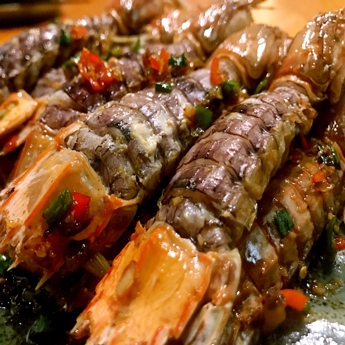 香辣啪啪皮皮虾特色海鲜 虾姑 濑尿虾 四川口味 即食熟食 美味