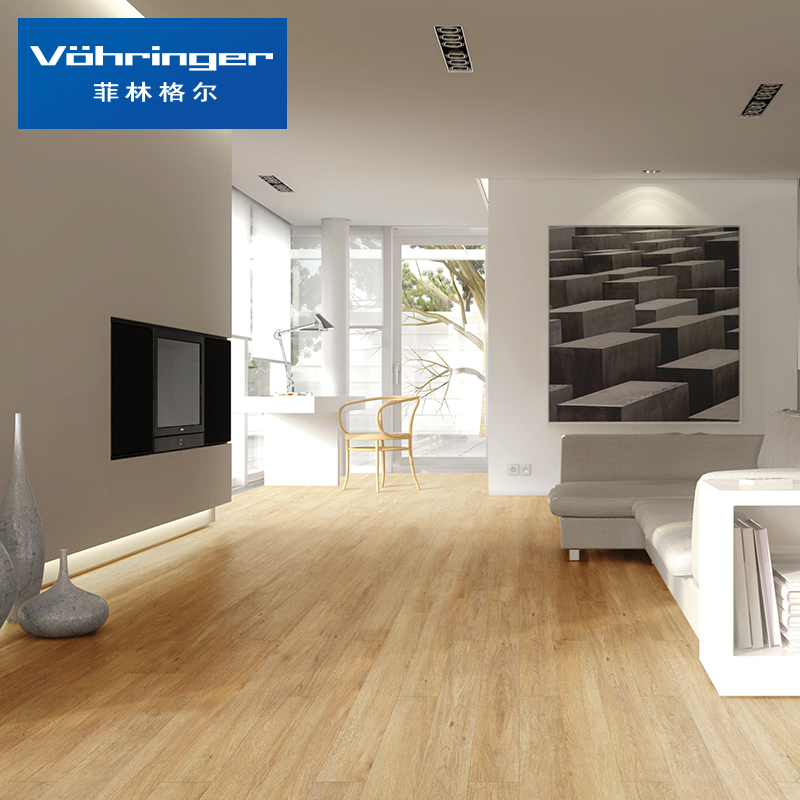菲林格尔地板 耐磨防潮强化木地板高密度纤维板 强化复合地板Y489