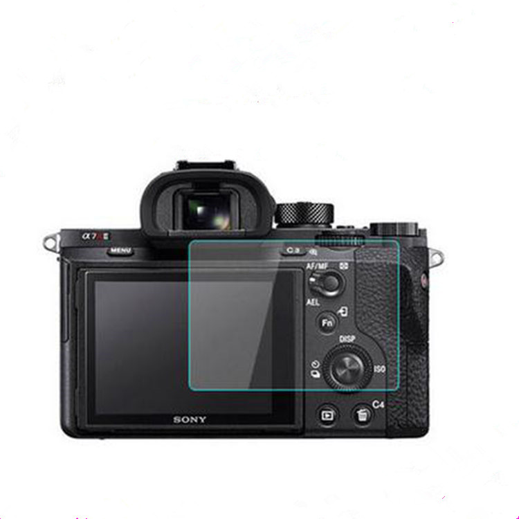 适用索尼微单A6300 A6000 A5000 NEX-6 7 相机贴膜钢化玻璃屏