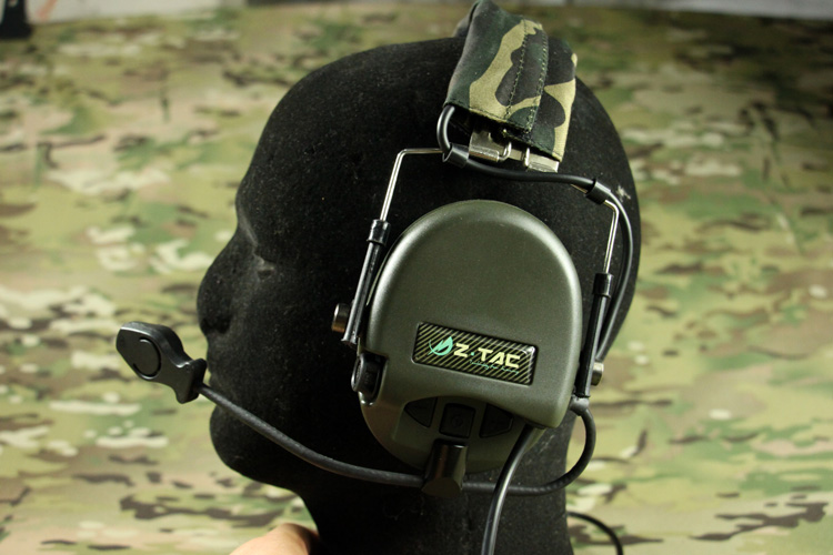 Z.Tactical TEA RELEASES TIER MARSOC版轻量化拾音降噪耳机 Z110
