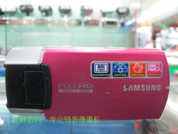 Samsung/三星 HMX-Q10 98成新 高清摄像机 闪存式DV
