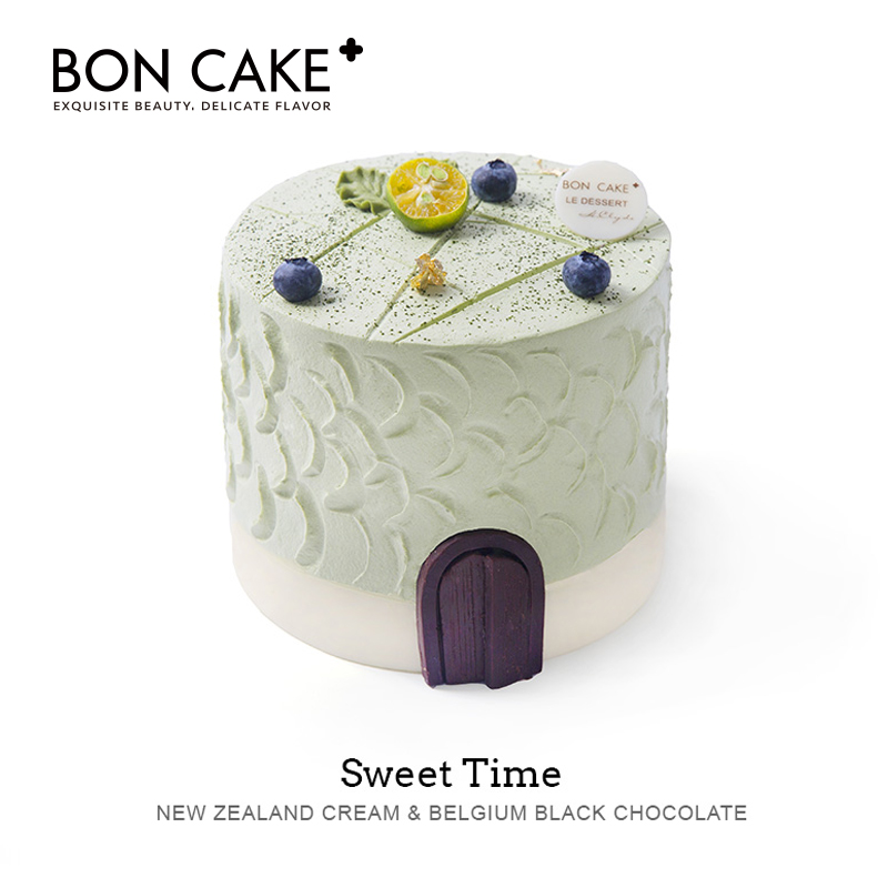 BON CAKE【甜蜜时光】生日蛋糕新鲜奶油北京天津上海沈阳同城配送