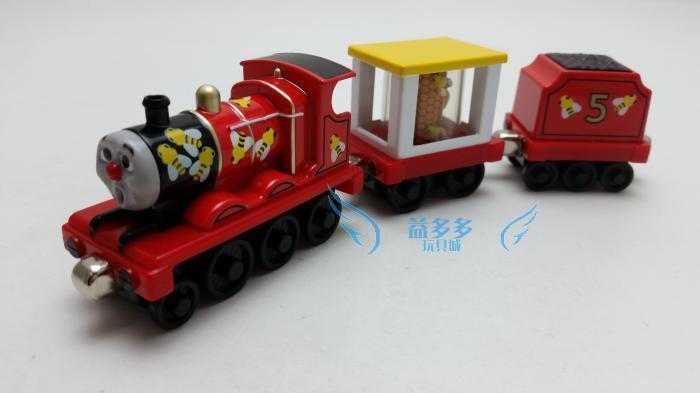 正版LC托马斯磁性合金小火车轨道玩具模型5号蜜蜂詹姆斯组合James