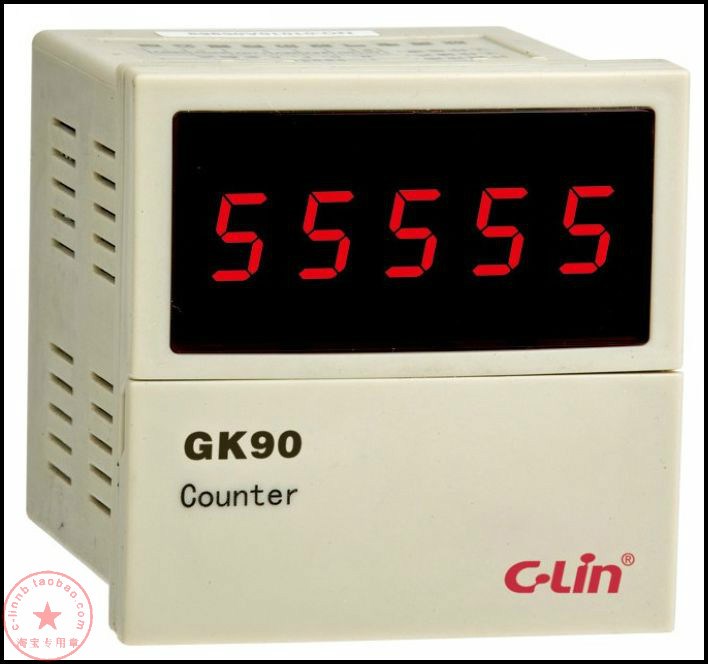 C-Lin欣灵牌绕线机专用可逆计数器GK90 AC220 (传感器需另配)
