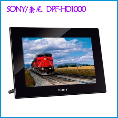 sony 索尼 数码相框 DPF-HD1000 2GB 10.1英寸全新正品 高清