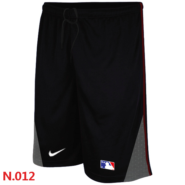 MLB Logo  Training Shorts棒球联盟标志MLB短裤训练夏季球裤