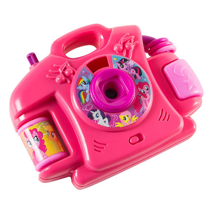 小马宝莉玩具相机投影宝宝仿真照相机儿童过家家玩具