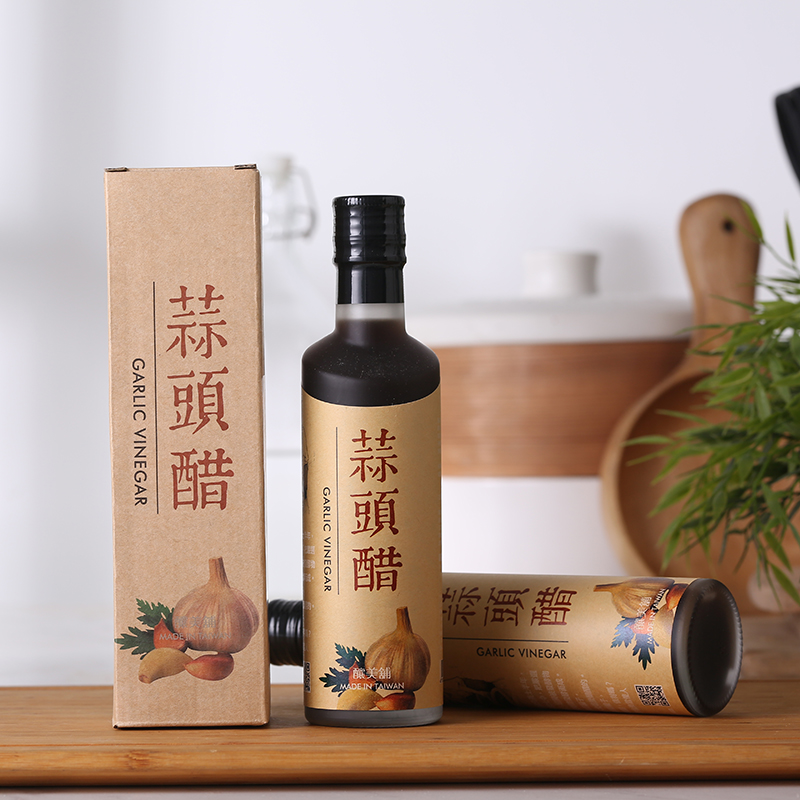 台湾进口 酿美铺蒜头醋 无添加 自然发酵 养生醋饮