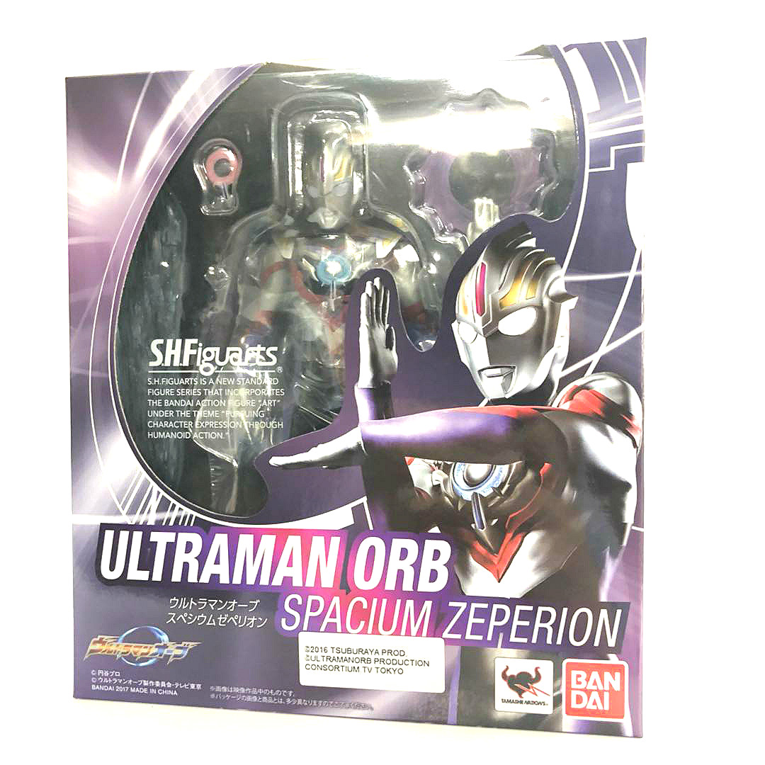 万代 奥特曼 SHF 重光 欧布奥特曼 ultraman Orb 全新现货