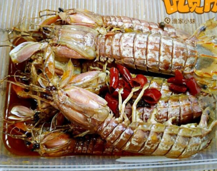 【买3送1-- 香酥皮皮虾100g】琵琶虾濑尿虾虾爬子虾蛄即食海味