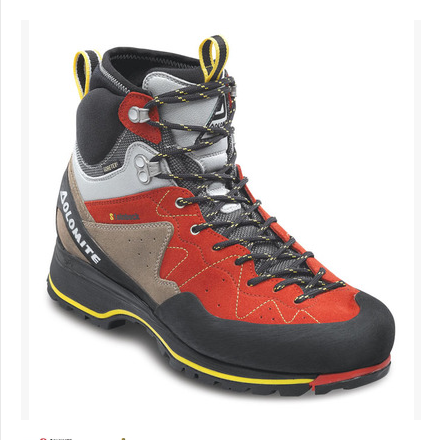 原装 Dolomite多洛迈特85565300户外徒步重装高山保护专业登山鞋