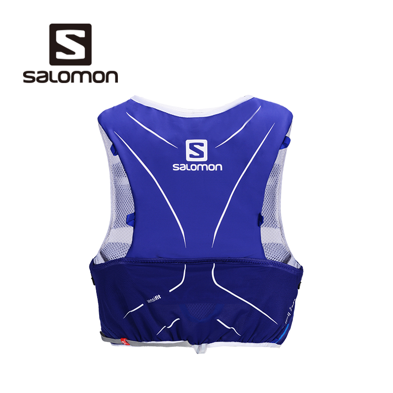 Salomon 萨洛蒙户外越野跑背包 配2个500ML软水袋 ADV SKIN 5 SET