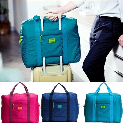 韩国手提旅行收纳包 可折叠防水旅行袋 短途单肩行李袋行李袋