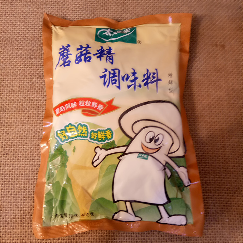 5包包邮太太乐蘑菇精400g 美味替代鸡精味精袋装调味料