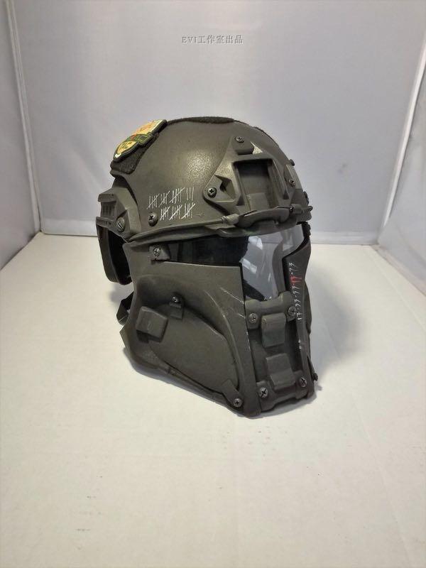 【EVI工作室】产品预告：|galac-tac FAST头盔荒野赏金猎人面罩