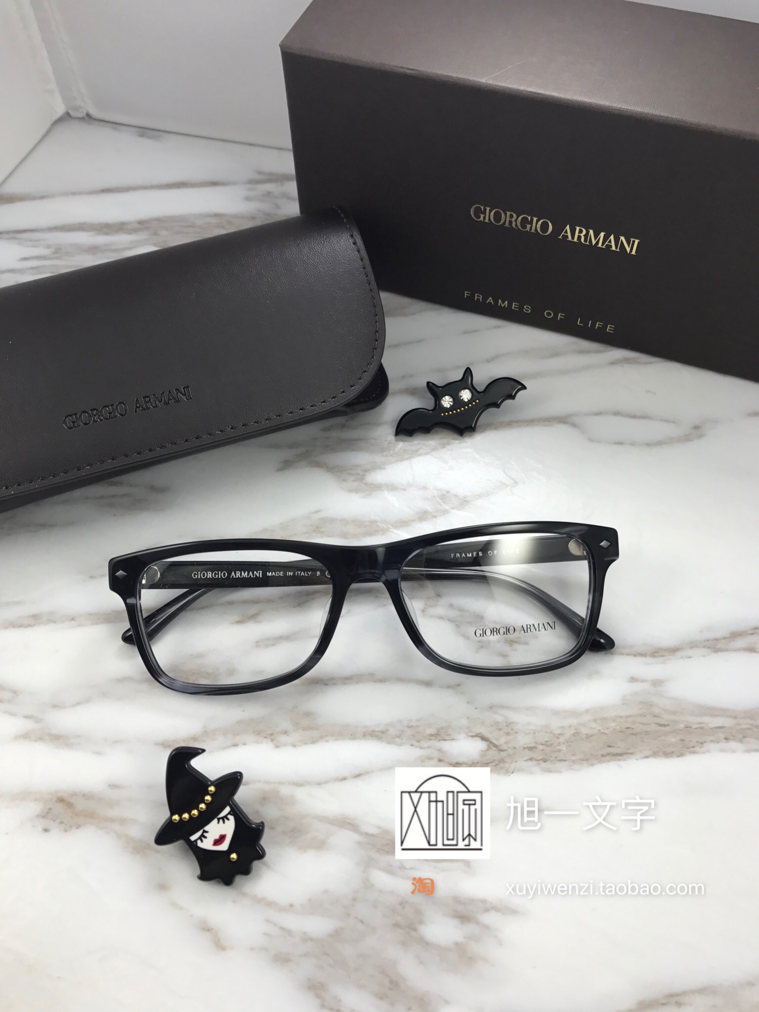 Giorgio Armani/阿玛尼 AR7131F 男士高端全框光学眼镜架