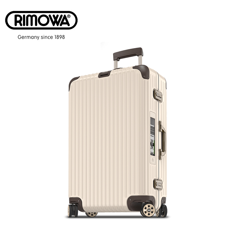 Rimowa/日默瓦LIMBO28寸乳白色 电子标签E-TAG 旅行箱