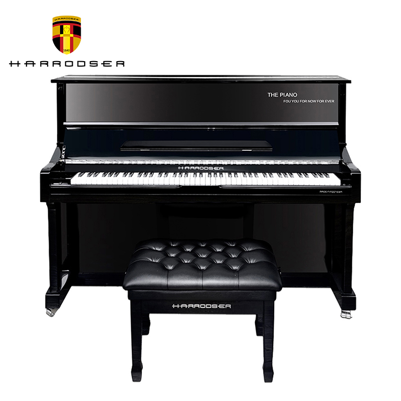 德国哈罗德钢琴X-1全新原装进口立式钢琴高端学生家用教学钢琴