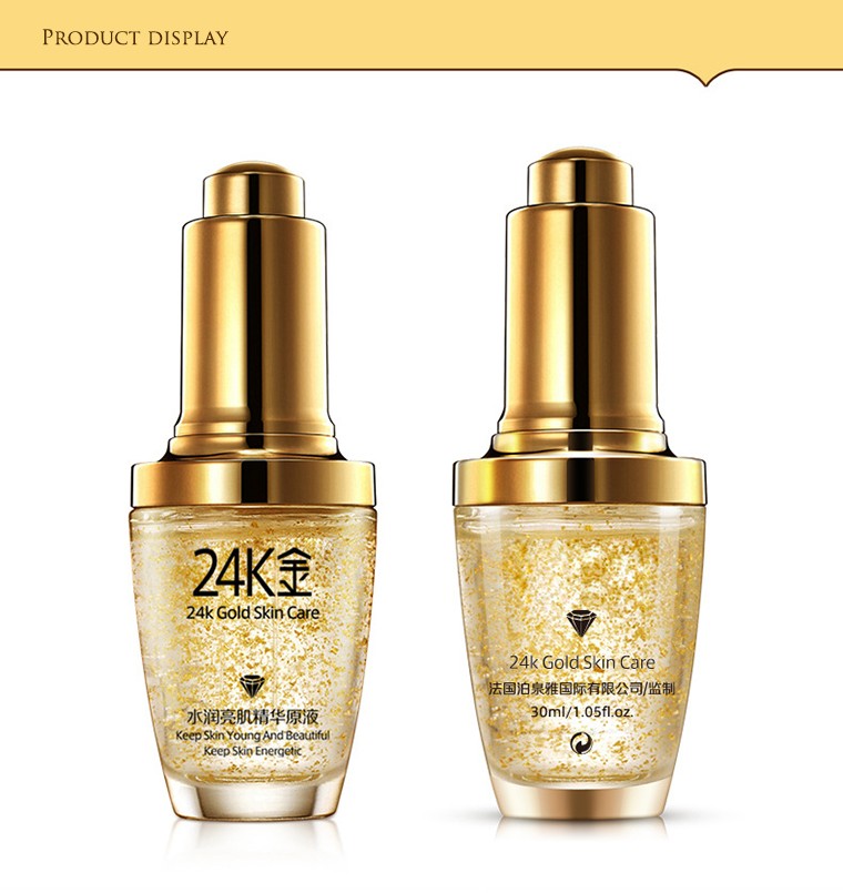 24K Gold Essence Serum   Whitening Moisturizing  Day Creams