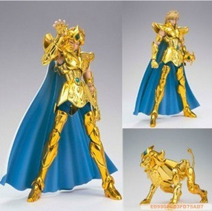 【漫友】万代圣衣神话EX2.0狮子座黄金圣斗士艾欧里亚 重生 再版