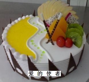 新鲜生日蛋糕全国蛋糕店配送BK147茂名市中山市潮安县饶平县蛋糕